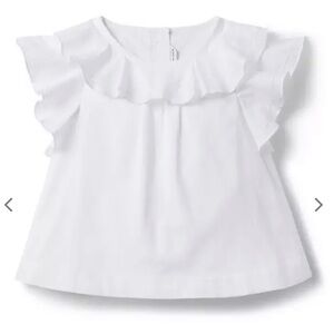 NWT RUFFLE TOP